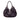 Purple Louis Vuitton Monogram Mahina L Hobo Bag