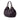 Purple Louis Vuitton Monogram Mahina L Hobo Bag