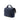 Blue Chanel Mini Quilted Caviar Business Affinity Top Handle Flap Satchel