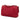 Red Chanel Medium Classic Jersey Double Flap Shoulder Bag