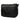 Black Prada Tessuto Zip Double Buckle Messenger Bag