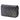 Grey Chanel CC Quilted Metallic Fabric Wallet On Chain Crossbody Bag