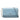Blue Prada Saffiano Lux Wallet On Chain Crossbody Bag