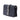 Black Prada City Calfskin and Saffiano Studded Elektra Crossbody