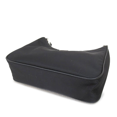 Black Prada Tessuto Re-Edition 2005 Bag Satchel