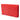Red Bottega Veneta Nappa Intrecciato Turn Lock Clutch