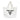 White Prada Spugna Terry Cloth Logo Tote