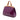 Purple Louis Vuitton Monogram Vernis Brea GM Satchel