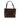 Brown Burberry Leather and Suede Handbag