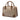 Beige Gucci GG Supreme Handbag