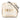 White Gucci Mini Calfskin Guccy Sega Crossbody - Designer Revival