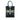 Green Dior Tie Dye Vertical Book Tote