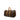 Brown Louis Vuitton Monogram Keepall Bandouliere 55 Travel Bag