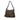 Brown Fendi Zucca Canvas Double Flap Shoulder Bag