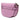 Purple LOEWE Mini Soft Calfskin Gate Dual Bag