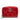 Red Chanel CC Quilted Patent Brilliant Zip Around Coin Pouch