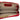 Red Chanel CC Quilted Patent Brilliant Zip Around Coin Pouch