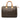 Brown Louis Vuitton Monogram Speedy 30 Boston Bag