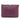 Purple Chanel Medium Quilted Lambskin Boy O Case Clutch - Designer Revival