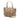 Beige Gucci GG Canvas Sukey Satchel