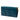 Blue Prada Saffiano Lux Wallet On Chain Crossbody Bag