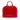 Red Louis Vuitton Monogram Vernis Alma PM Handbag