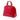 Red Louis Vuitton Monogram Vernis Alma PM Handbag