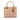 Pink Dior Medium Suede Cannage Lady Dior Satchel