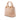 Pink Dior Medium Suede Cannage Lady Dior Satchel