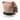 Brown Burberry Mini Mega Check Canvas Ashby Tassel Bucket Bag