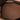 Brown Burberry Mini Mega Check Canvas Ashby Tassel Bucket Bag