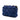 Blue Chanel Medium Canvas and Cotton 19 Flap Satchel - Designer Revival