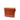 Brown Saint Laurent Calfskin Y Cut Out Shoulder Bag