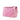 Pink Chanel Jumbo Classic Tweed Double Flap Shoulder Bag