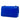 Blue Chanel Medium Classic Lambskin Double Flap Shoulder Bag