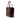 Red Louis Vuitton Mongoram Vernis Avalon MM Tote Bag