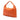 Orange Bottega Veneta Large Nappa Intrecciato Fuzzy Veneta Hobo