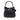 Black Gucci Leather Bamboo Satchel