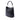 Black Gucci Leather Bamboo Satchel