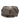 Gray Saint Laurent Matelasse Metallic Leather Monogram Lou Camera Bag