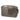 Gray Saint Laurent Matelasse Metallic Leather Monogram Lou Camera Bag