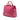 Pink Prada Vitello Shine Satchel