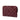 Red Bottega Veneta Calfskin Intrecciato Dot Document Case Clutch Bag