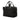 Black Chanel Old Travel Line Nylon Handbag