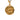 Gold Chanel CC Gold Plated Strass Medallion Pendant Necklace