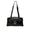 Black Gucci Large Arli Shoulder Bag - Designer Revival