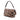 Brown Fendi Leopard Print Calf Hair Baguette Satchel - Designer Revival