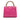Pink Gucci Small Calfskin Bamboo Shopper Satchel - Designer Revival