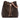 Brown Louis Vuitton Damier Ebene NeoNoe MM Bucket Bag