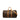 Brown Louis Vuitton Monogram Keepall Bandouliere 55 Travel Bag
